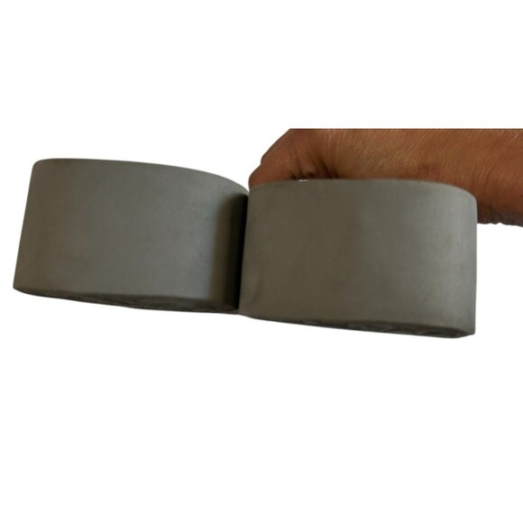 Brighton Bowie Rhinestone Bow Gray Silver Low Wedge Thong Sandal Size 8? - Picture 10 of 14